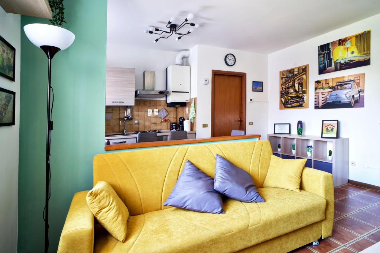Casa Zoe Apartment Free Parking,Self Check In & Free Wi Fi Parma Zewnętrze zdjęcie
